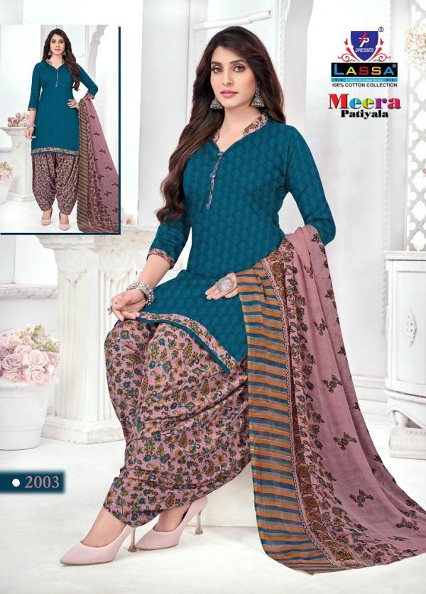 Arihant Lassa Meera Patiyala Vol-20 – Dress Material